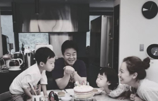 사진=소유진 인스타그램 캡쳐